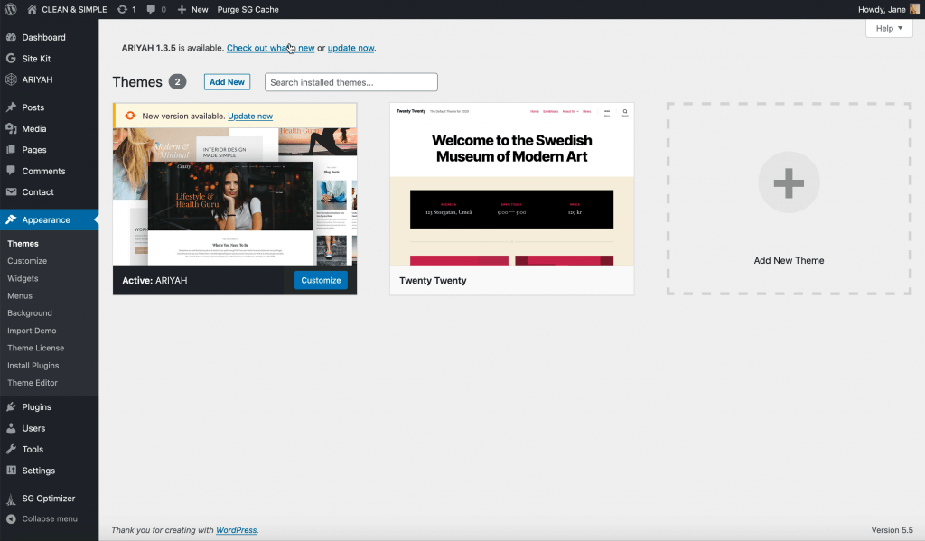 Automatic Updates - Web Design Engine Help