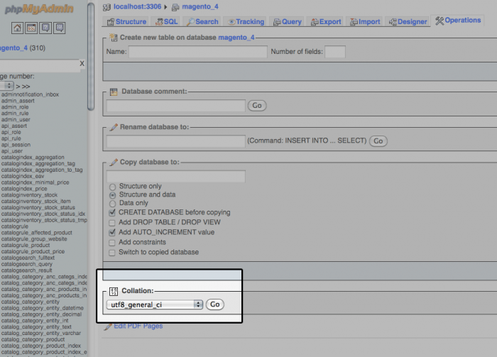 Change MySQL Database Character Encoding  Hosting Hub