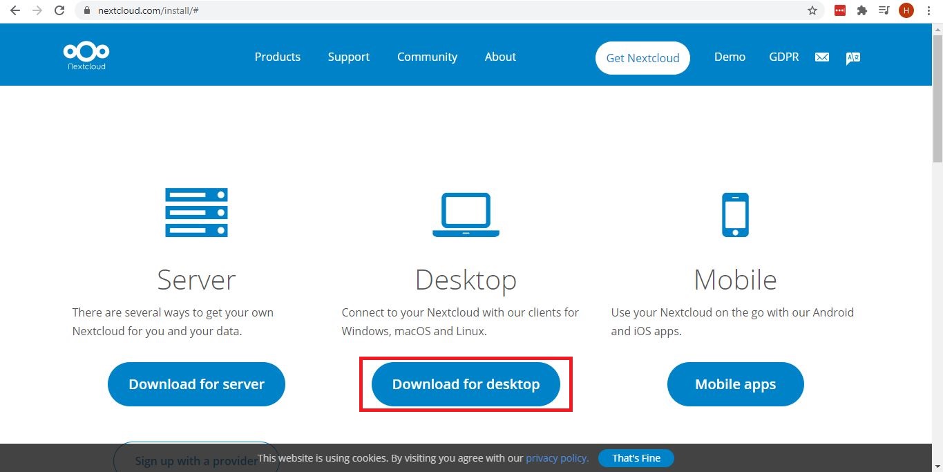 How to Sync Your Files/Folders Automatically Using Private Cloud