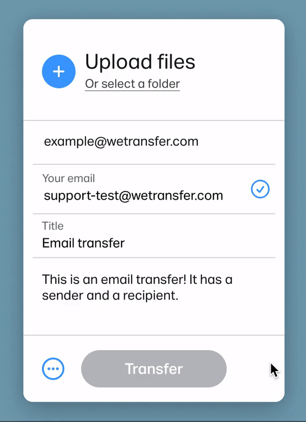 La diferencia entre las transferencias por email y las transferencias