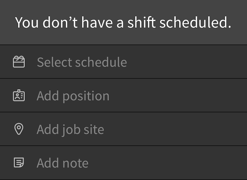 Clocking In and Out When I Work Help Center