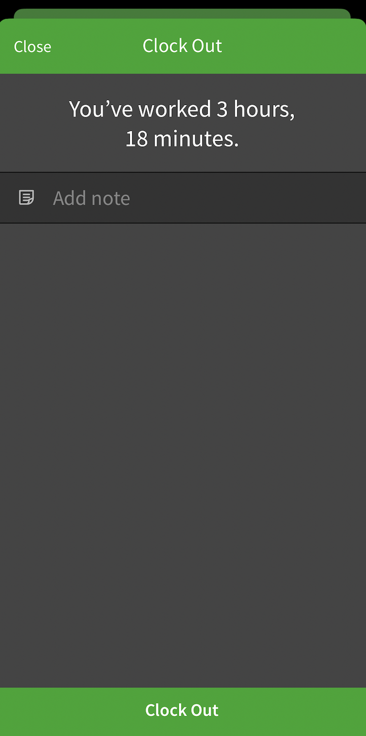 Clocking In and Out When I Work Help Center
