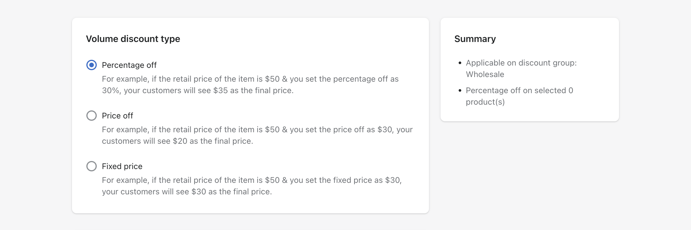 What is Volume Discount and How to set it up for Products, Collections