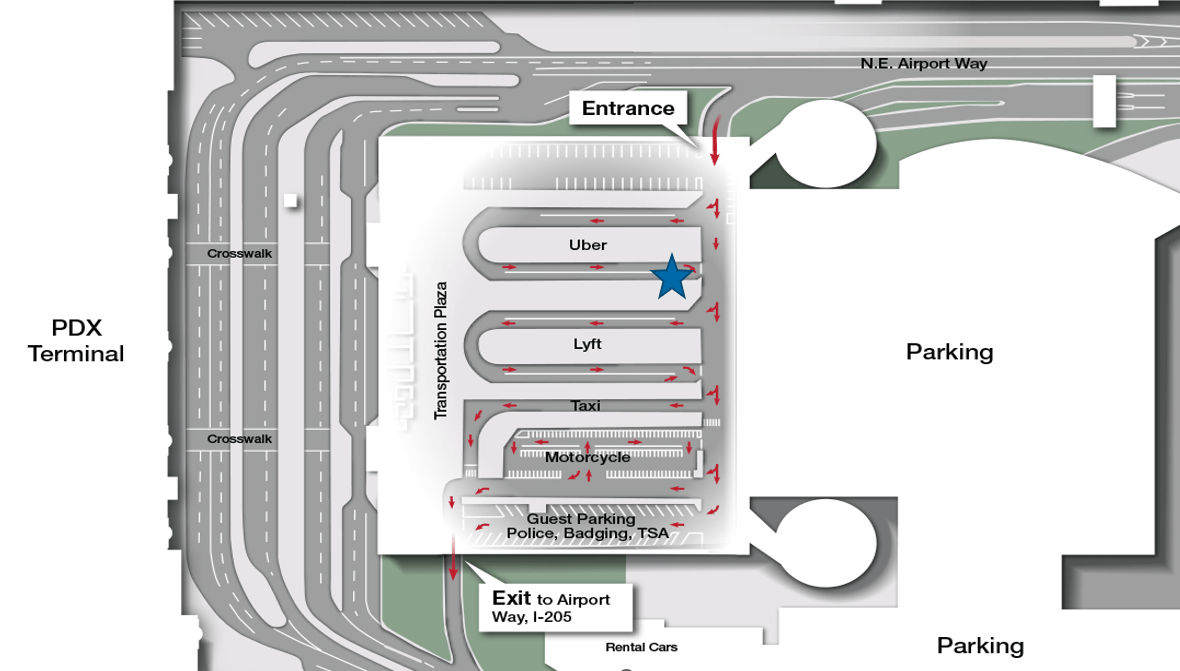 Portland International Airport (PDX) – Wingz Help Center
