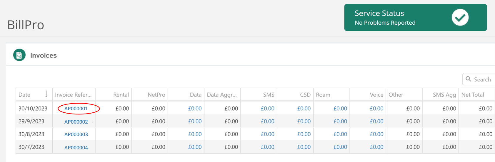 How can I get a copy of my invoice? Wireless Logic Group