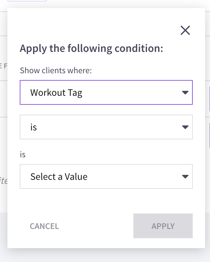 Adding Tags to Workouts Wodify