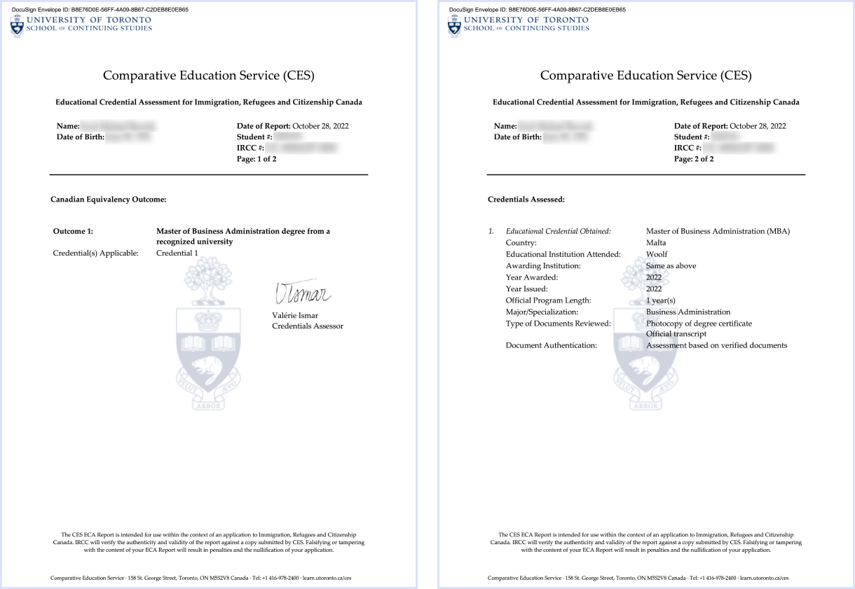 Degree Mobility and Immigration Woolf Help Center