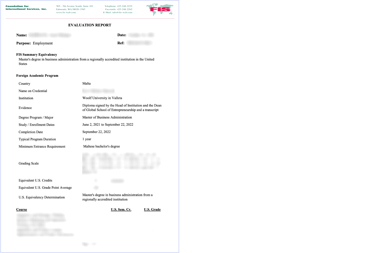 Degree Mobility and Immigration Woolf Help Center