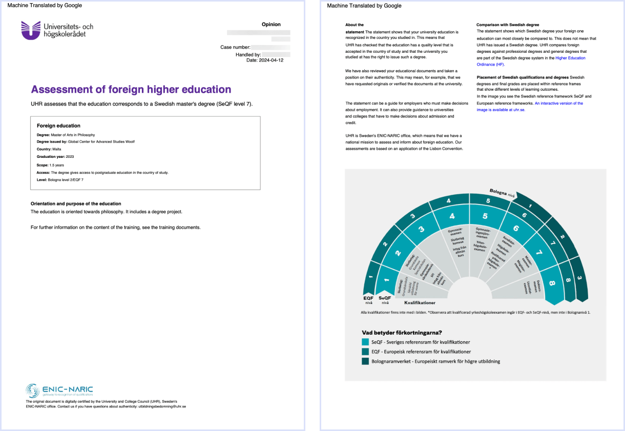 Degree Mobility and Immigration Woolf Help Center