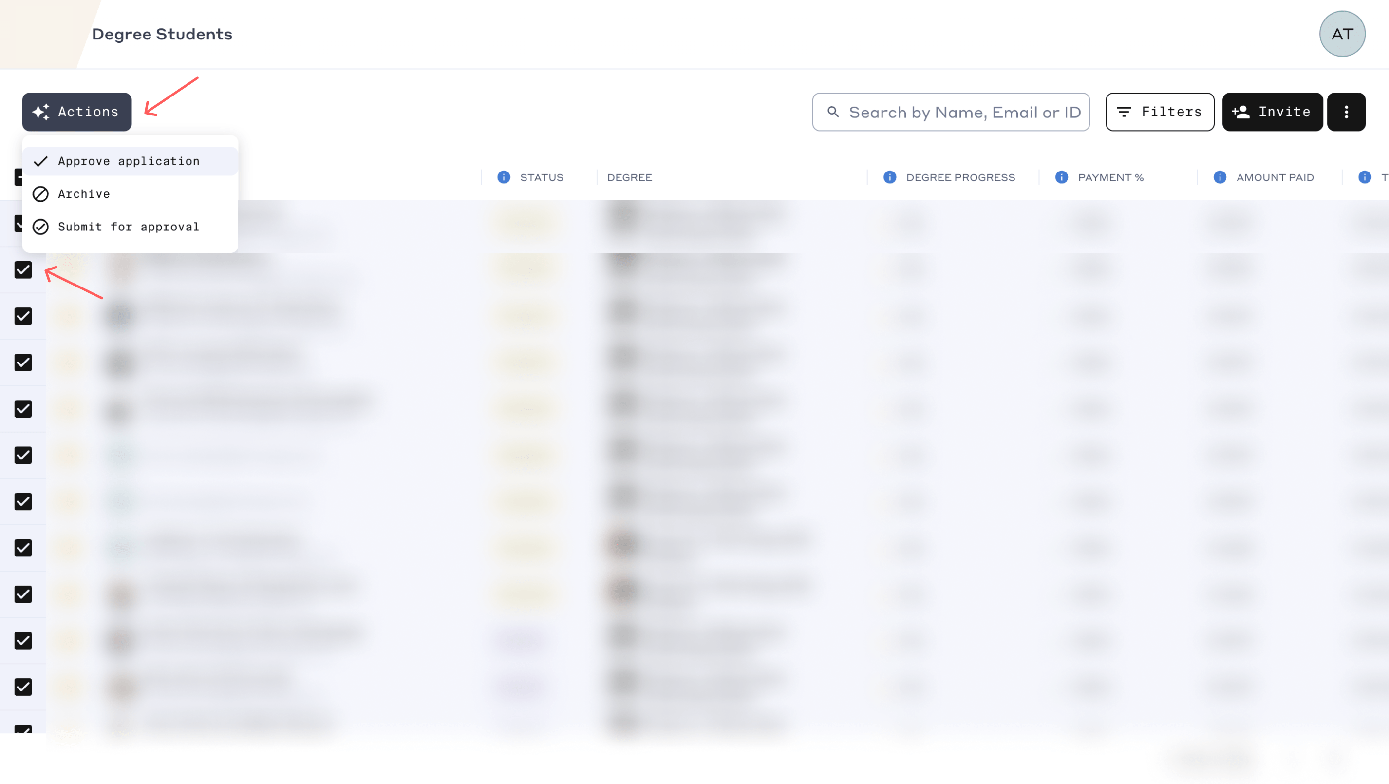 How to Approve Student Enrollment Applications Woolf Help Center