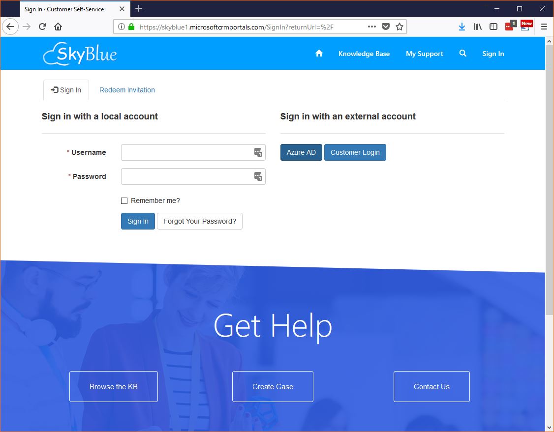 Setting Up Customer Azure AD Integrated Logins for your Dynamics 365