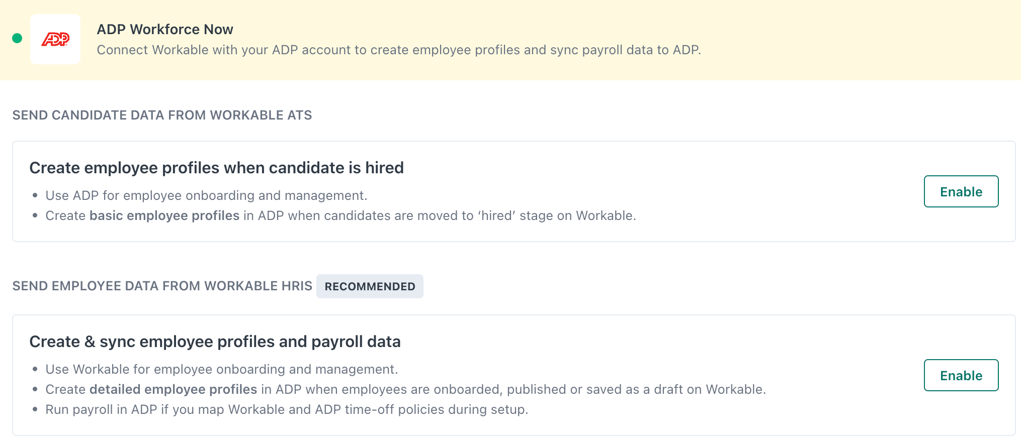 How Do I Use The Adp Workforce Now Hris Integration ADP Workforce Now