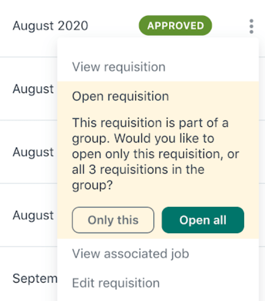 Creating and managing requisitions in bulk Workable Support