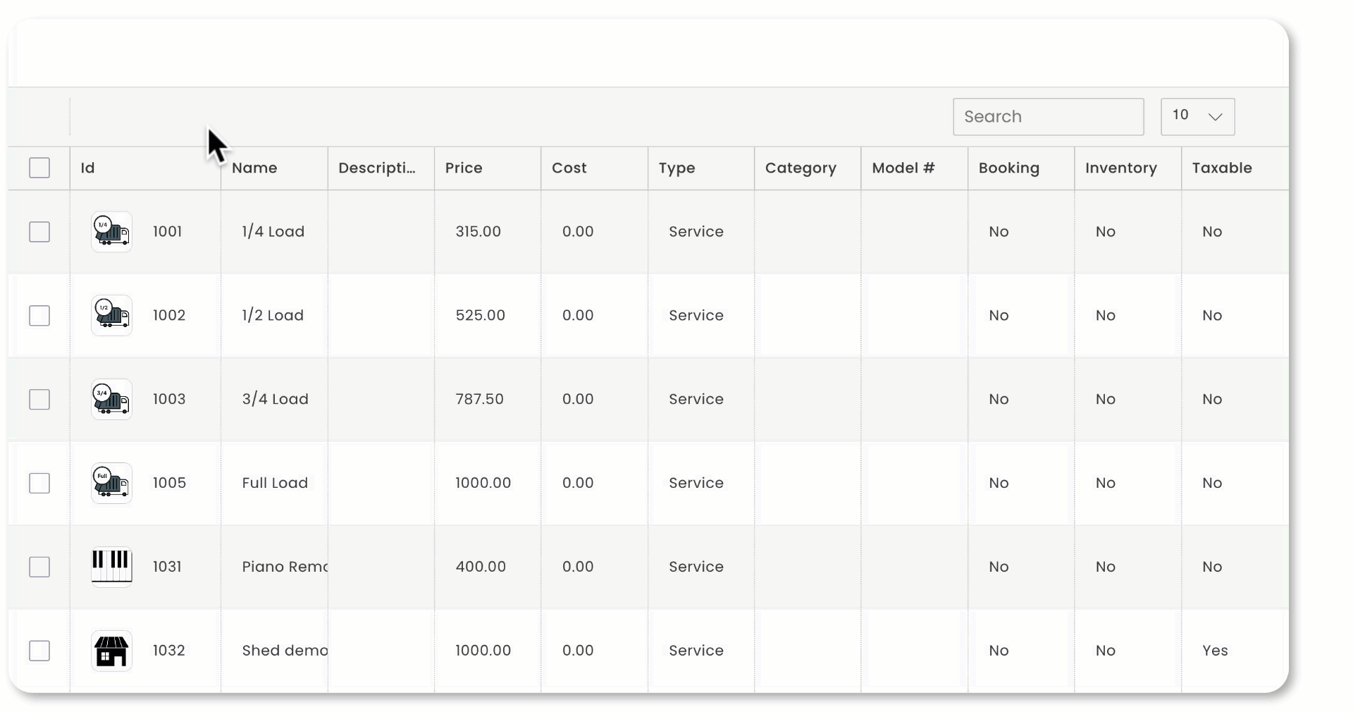 Making bulk changes to multiple items at once Workiz
