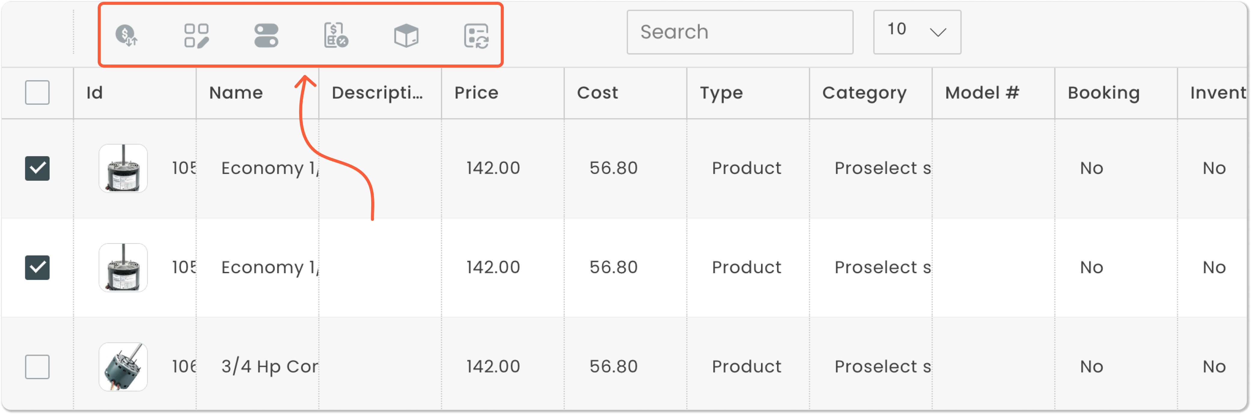 Making bulk changes to multiple items at once Workiz