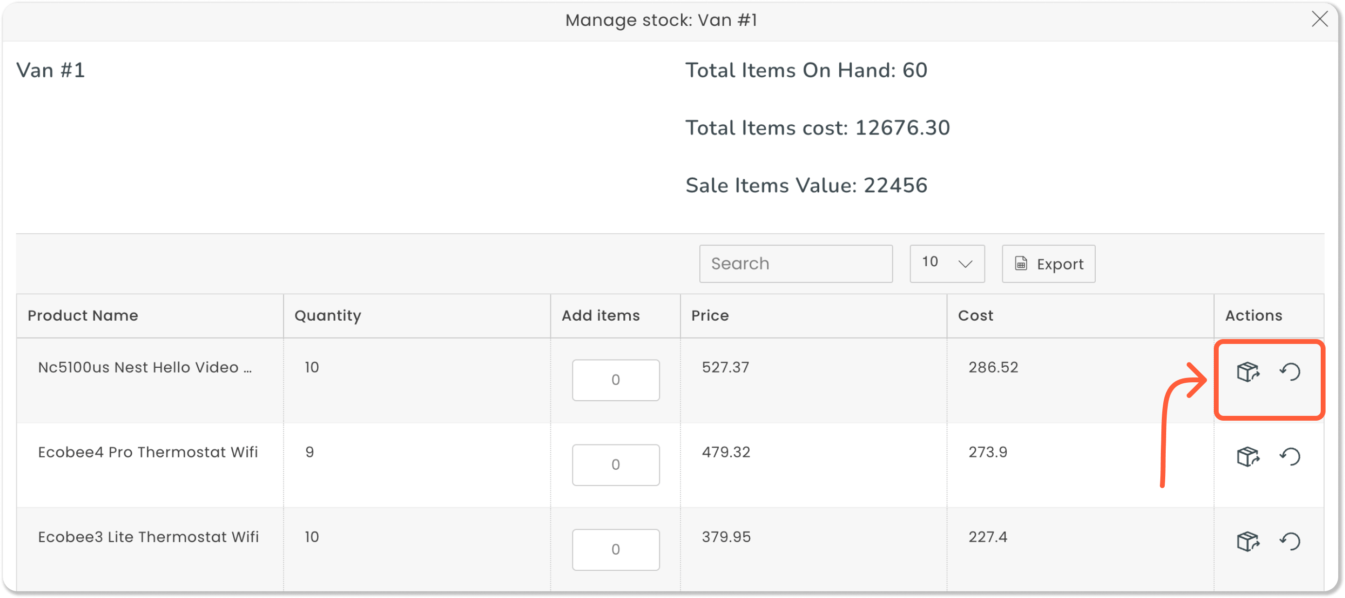 How to create and manage inventory locations Workiz