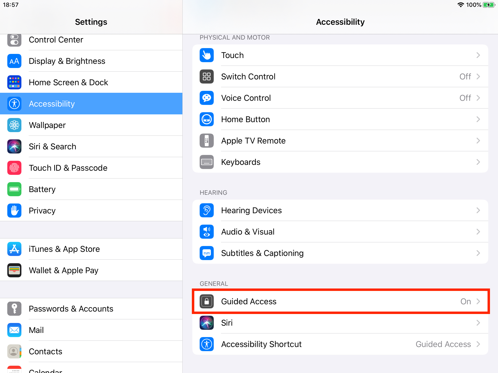 iPad Basic Settings WorkstyleOS Helpcenter