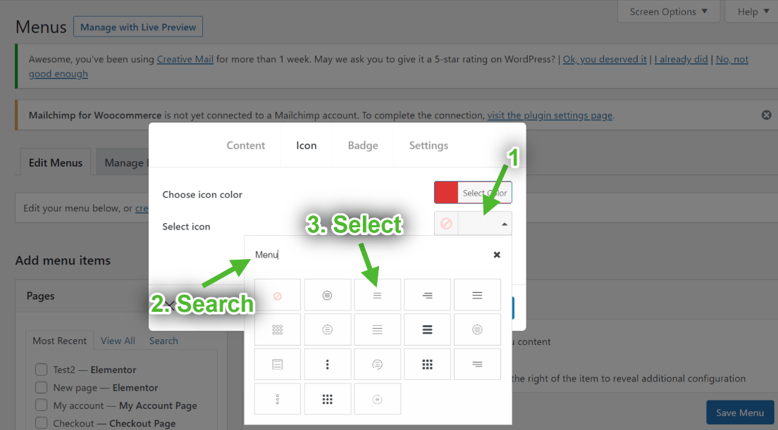 How to Create Vertical Mega Menu in Elementor Elementskit