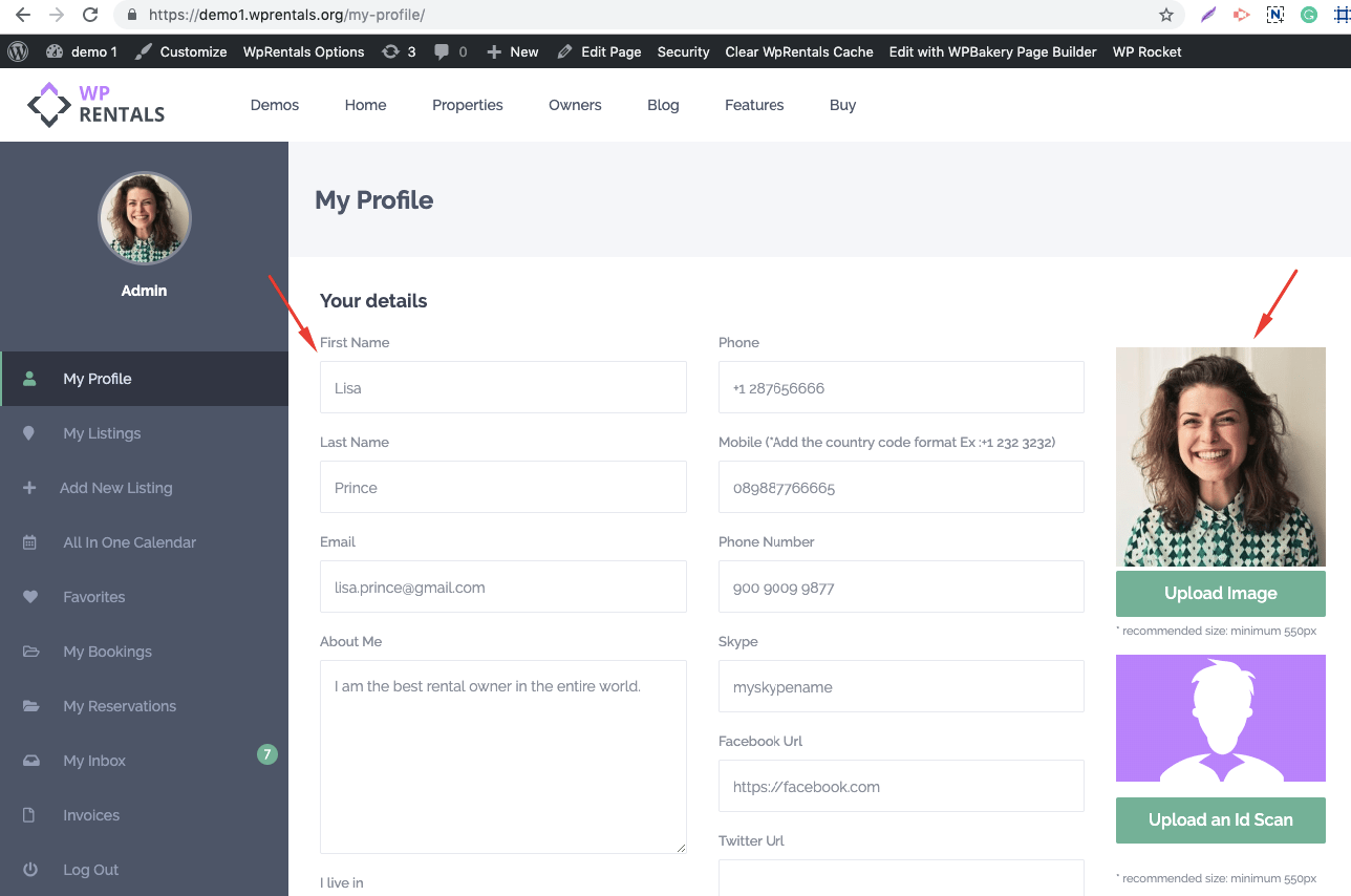 Use WpRentals for a single property / single owner WP Rentals Help