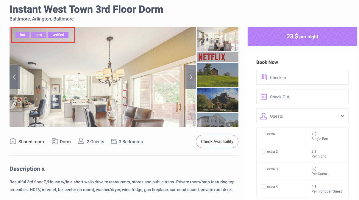 How to manage property / listing status WP Rentals Help