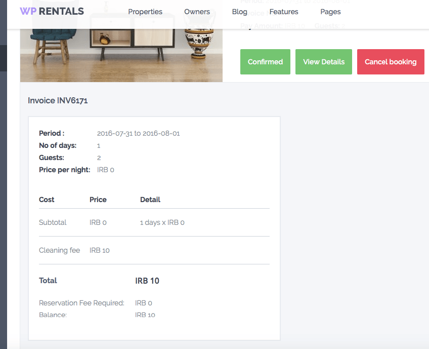 When can price per night be 0 WP Rentals Help When can price per night be 0 WP Rentals Help