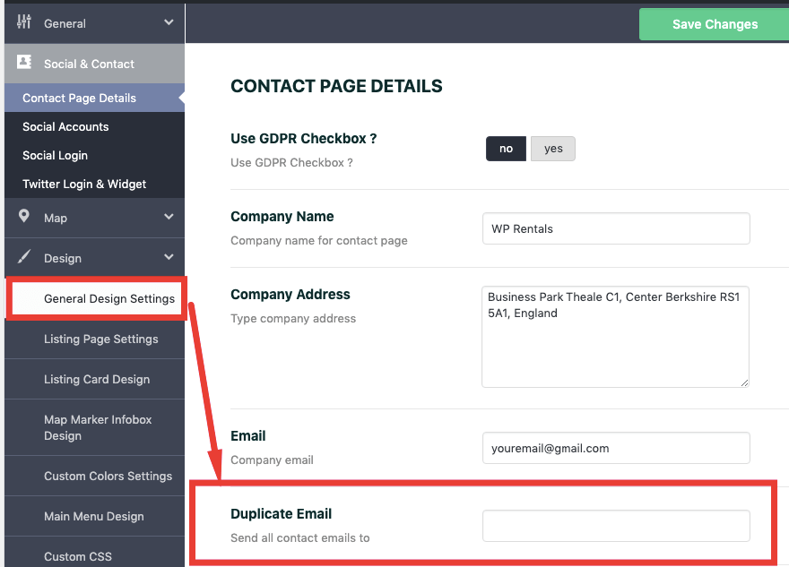 Hide booking form and replace with Owner Contact Form WP Rentals Help