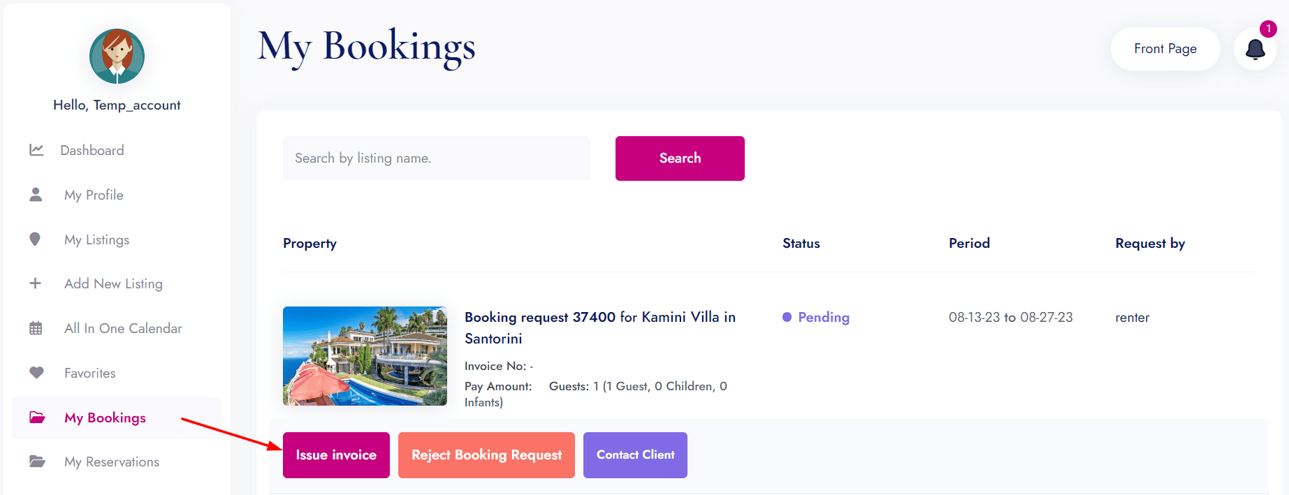 HOW BOOKING WORKS WP Rentals Help