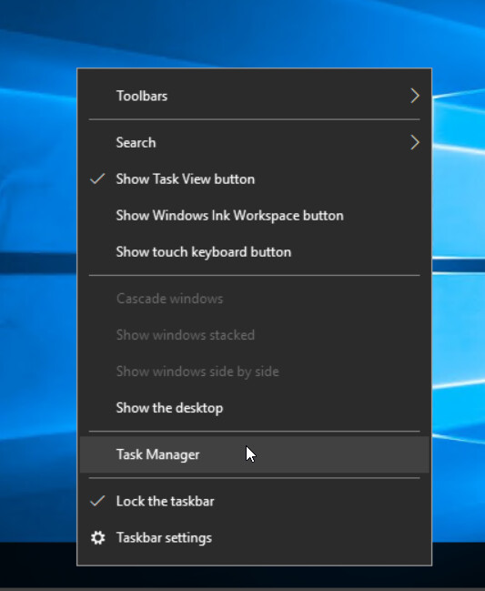 Finding a Process PID on Windows Windows xByte Hosting Wiki