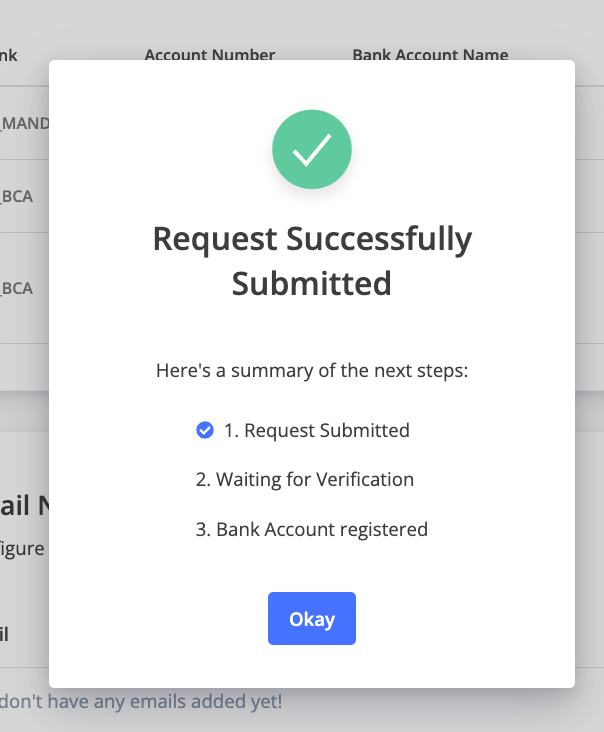 How to Add Bank Account for Withdrawal in Dashboard? Xendit Guide