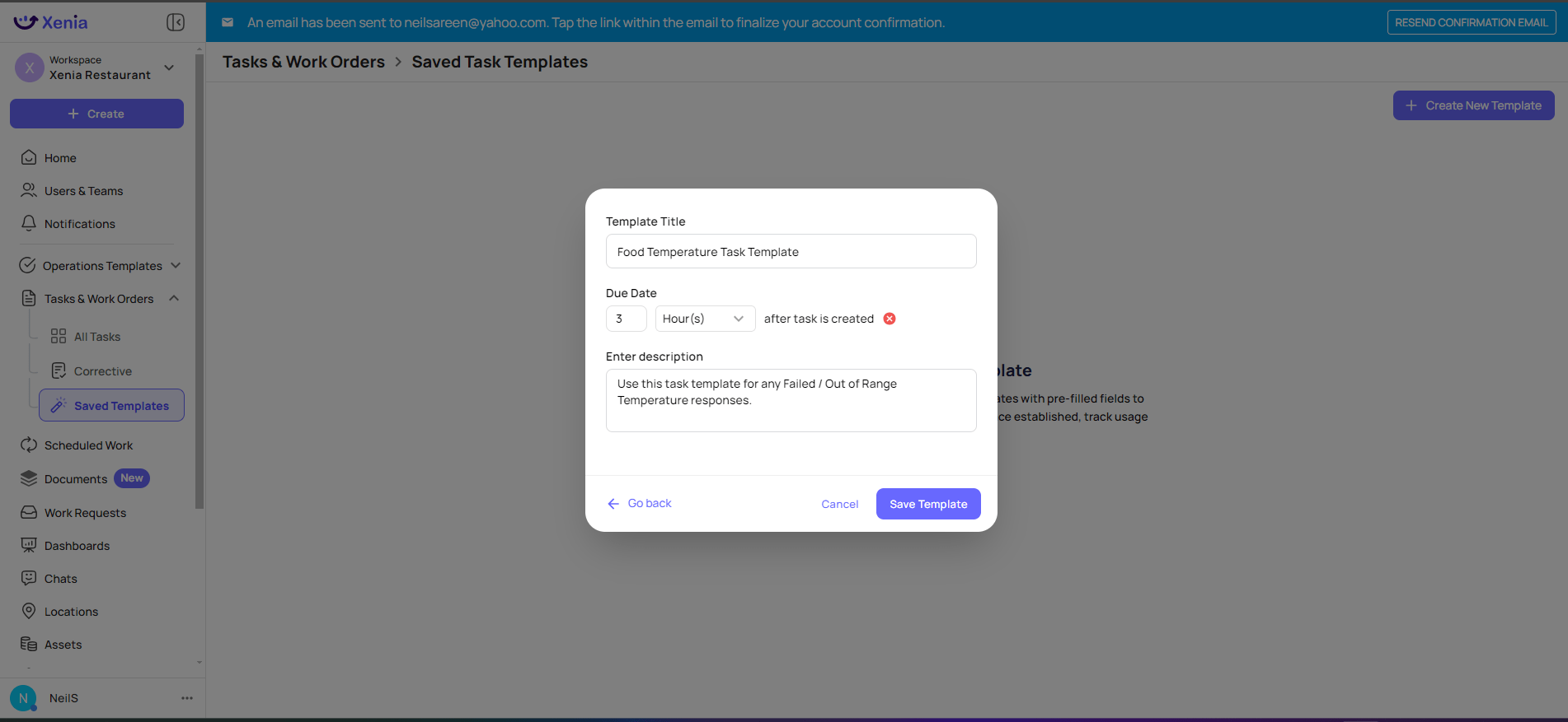 How to Use & Manage Task Templates in Xenia Xenia