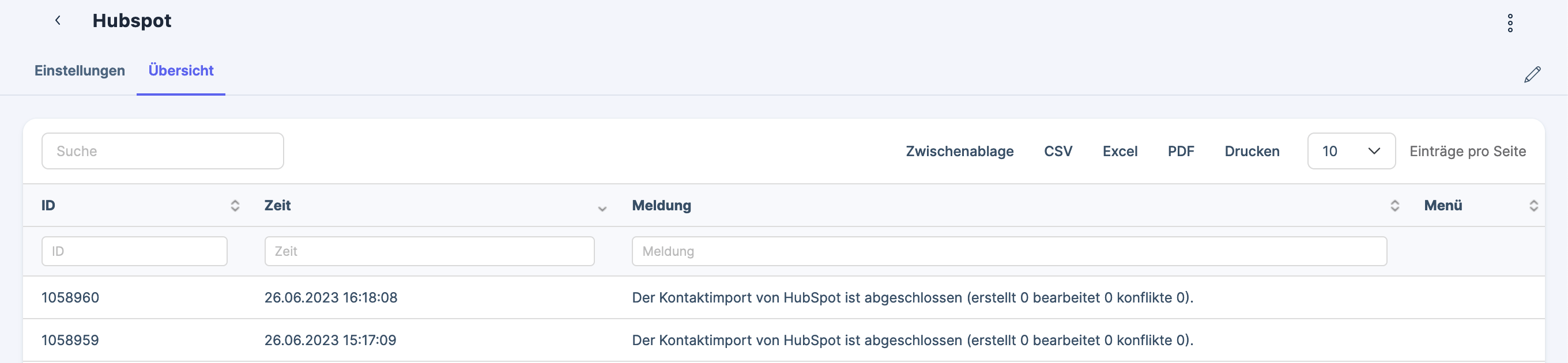 Xentral mit HubSpot verbinden Xentral Helpcenter