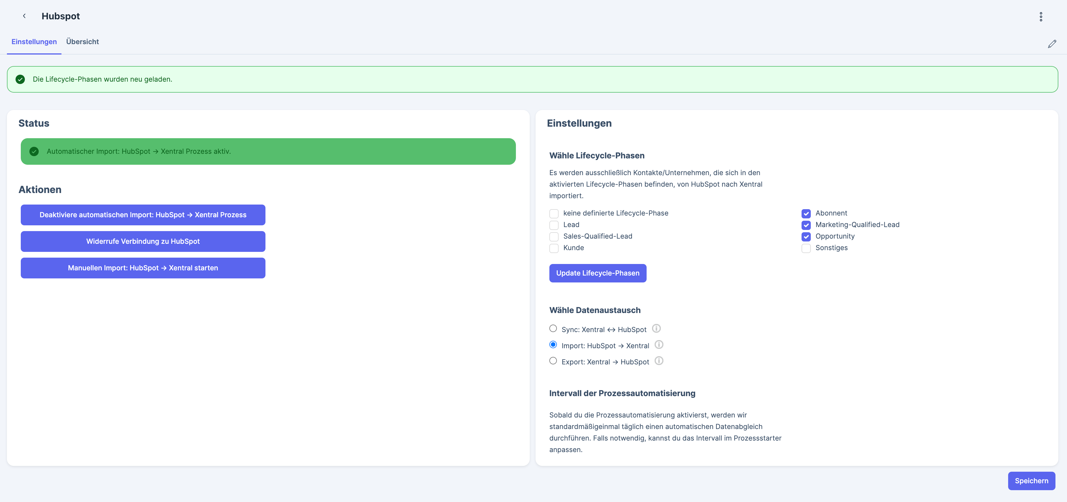 Xentral mit HubSpot verbinden Xentral Helpcenter