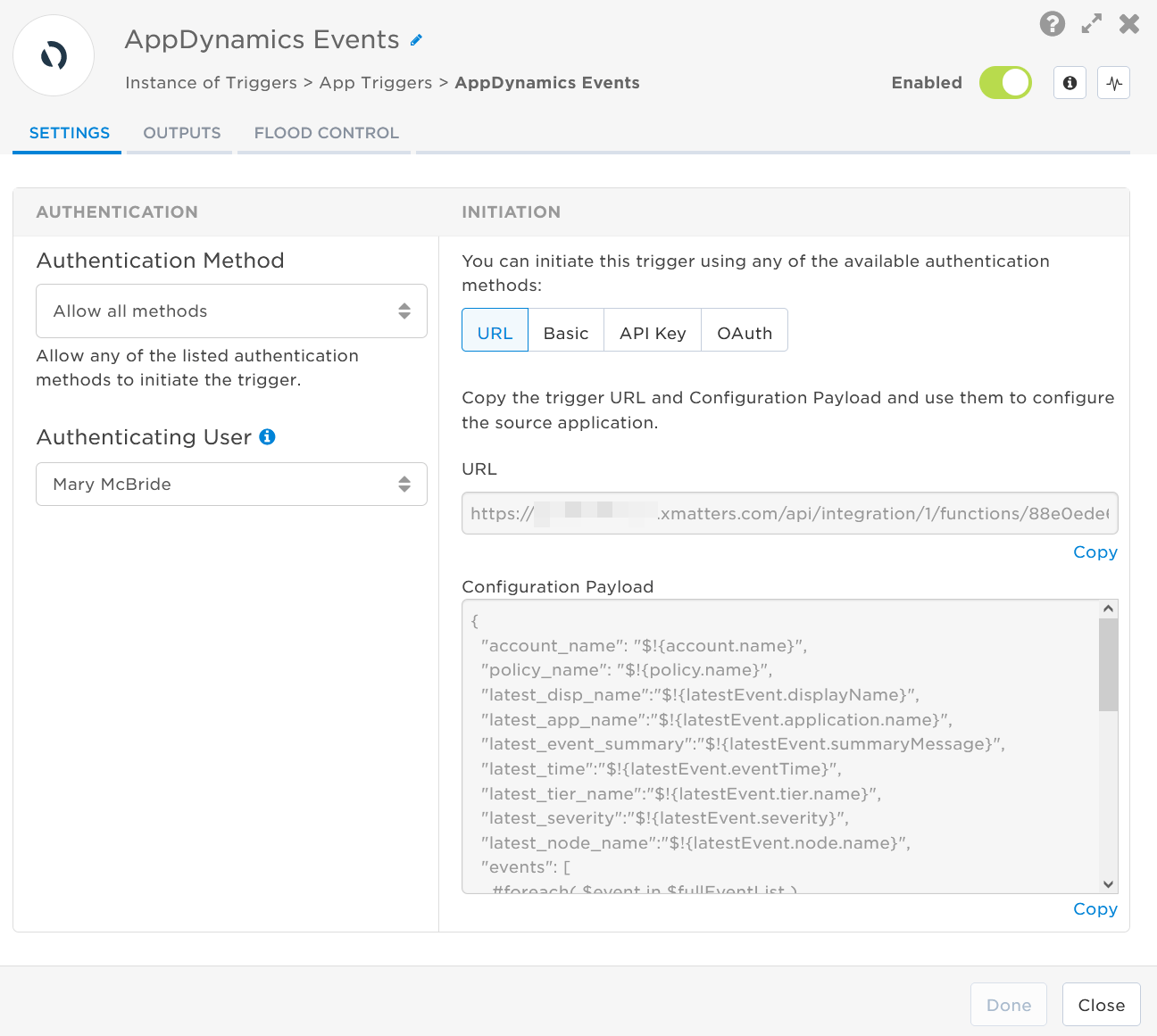 AppDynamics Events