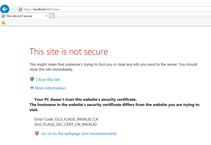 Replacing Selfsigned Certificate with Trusted Certificate