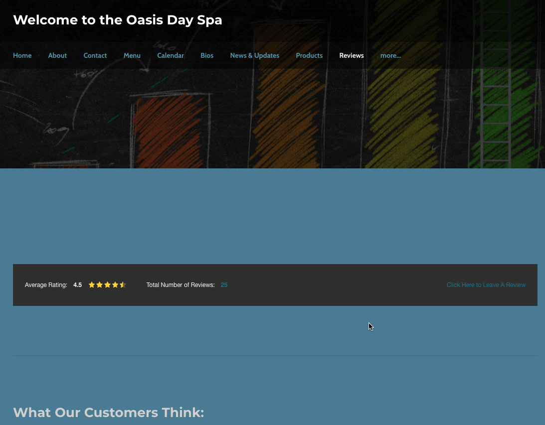 Einen ReviewWidget erstellen Yext Help