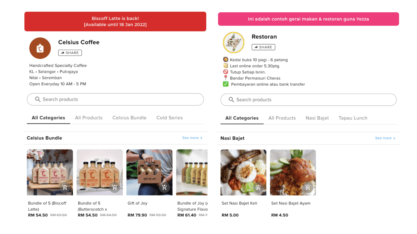 How To Setup Yezza Store Yezza Help Center