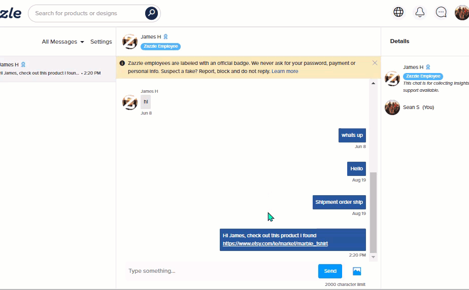 How to Deal with Chat Spam on Zazzle A Comprehensive Guide for
