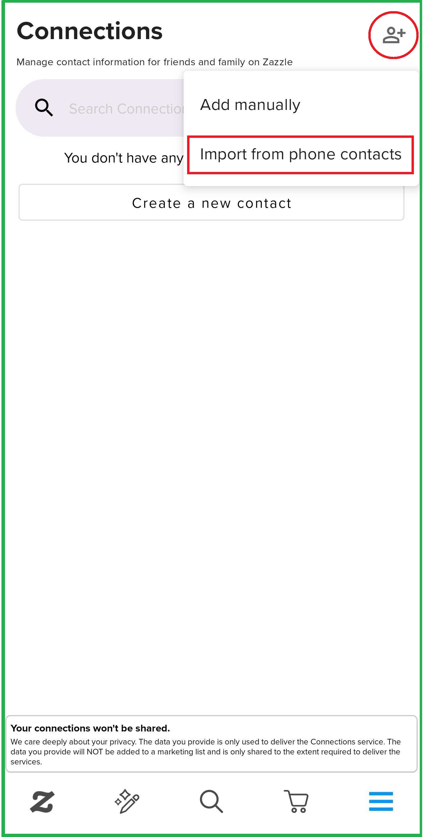 Zazzle Connections Zazzle Help Center