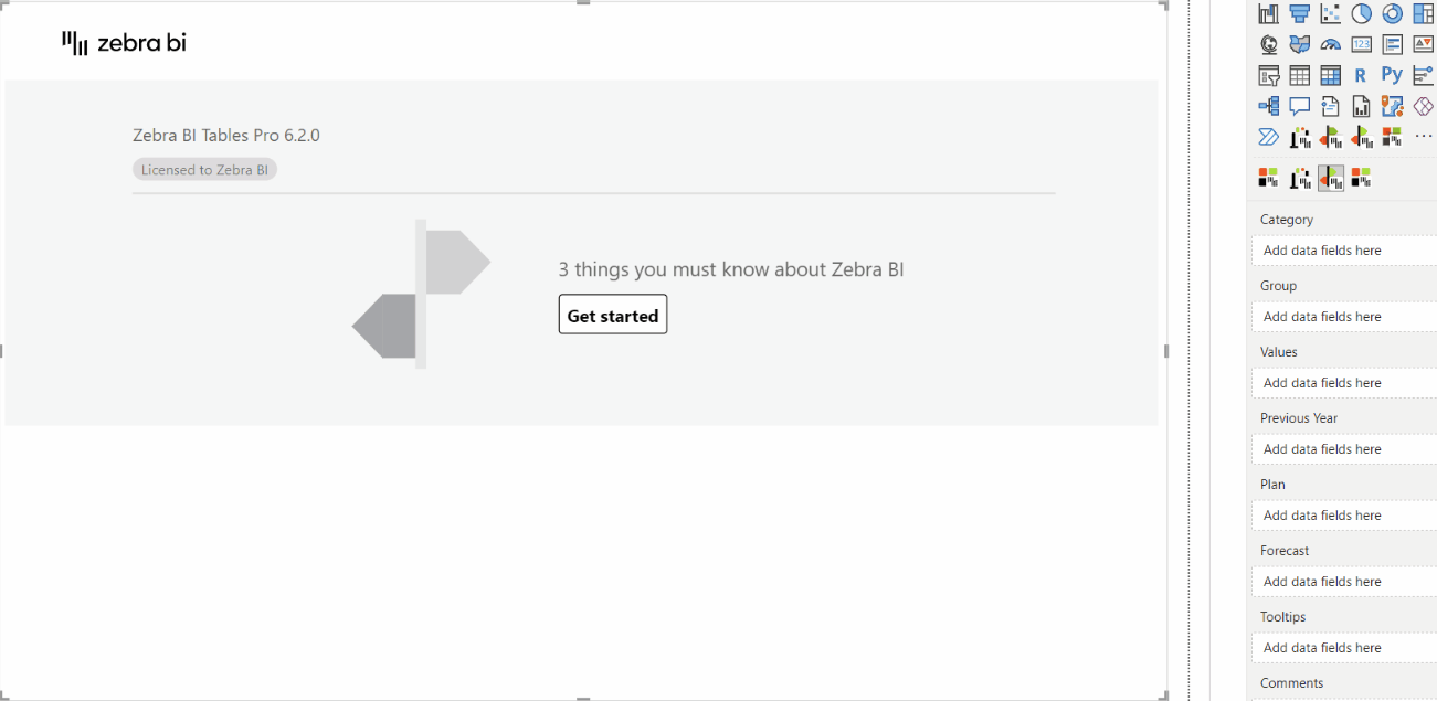 Basis points formatting for absolute variances Zebra BI Knowledge Base