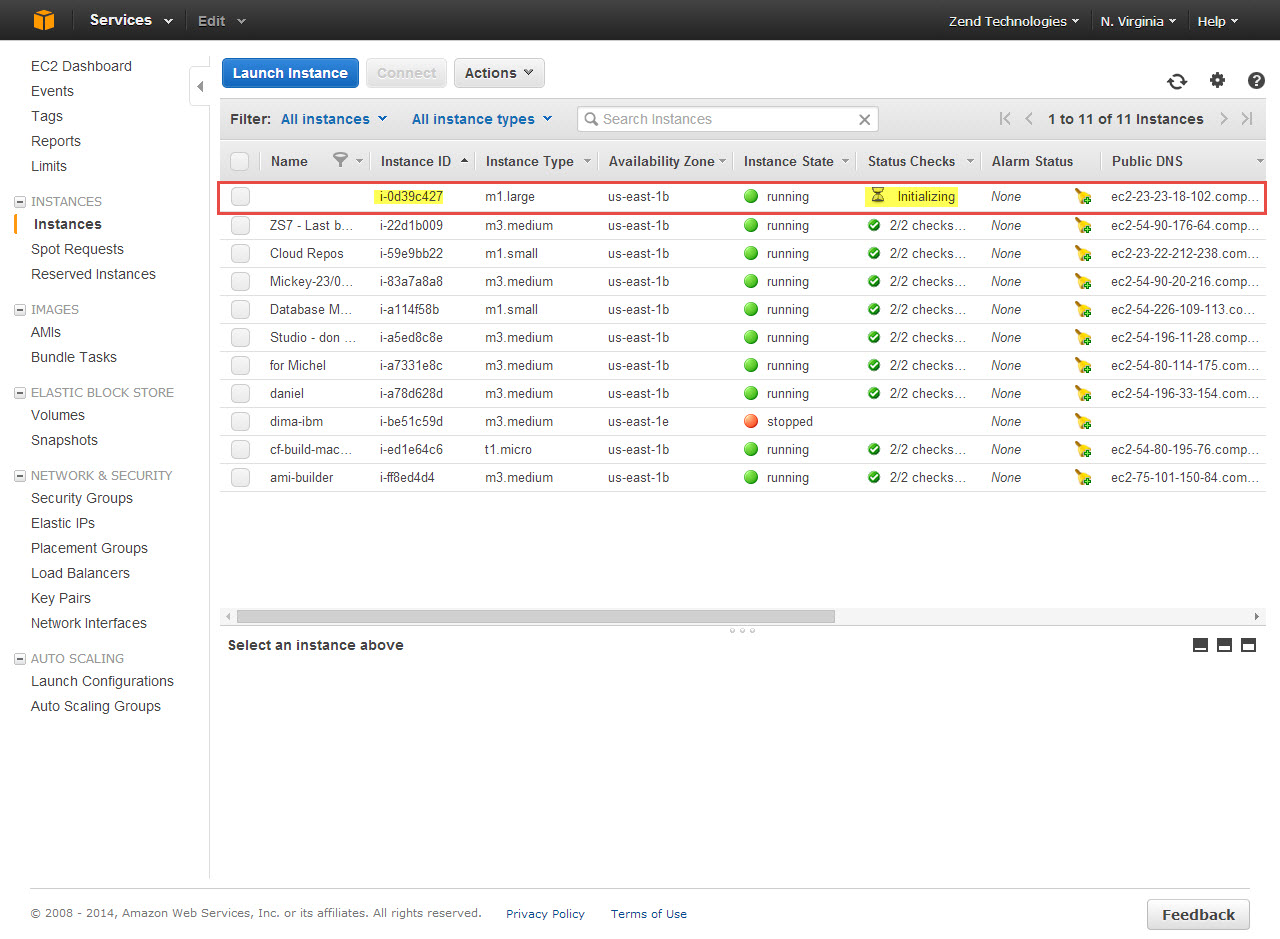 Setting Up Zend Server
