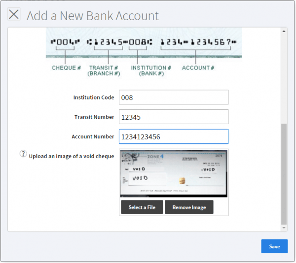 Remittance Accounts Zone4 Help