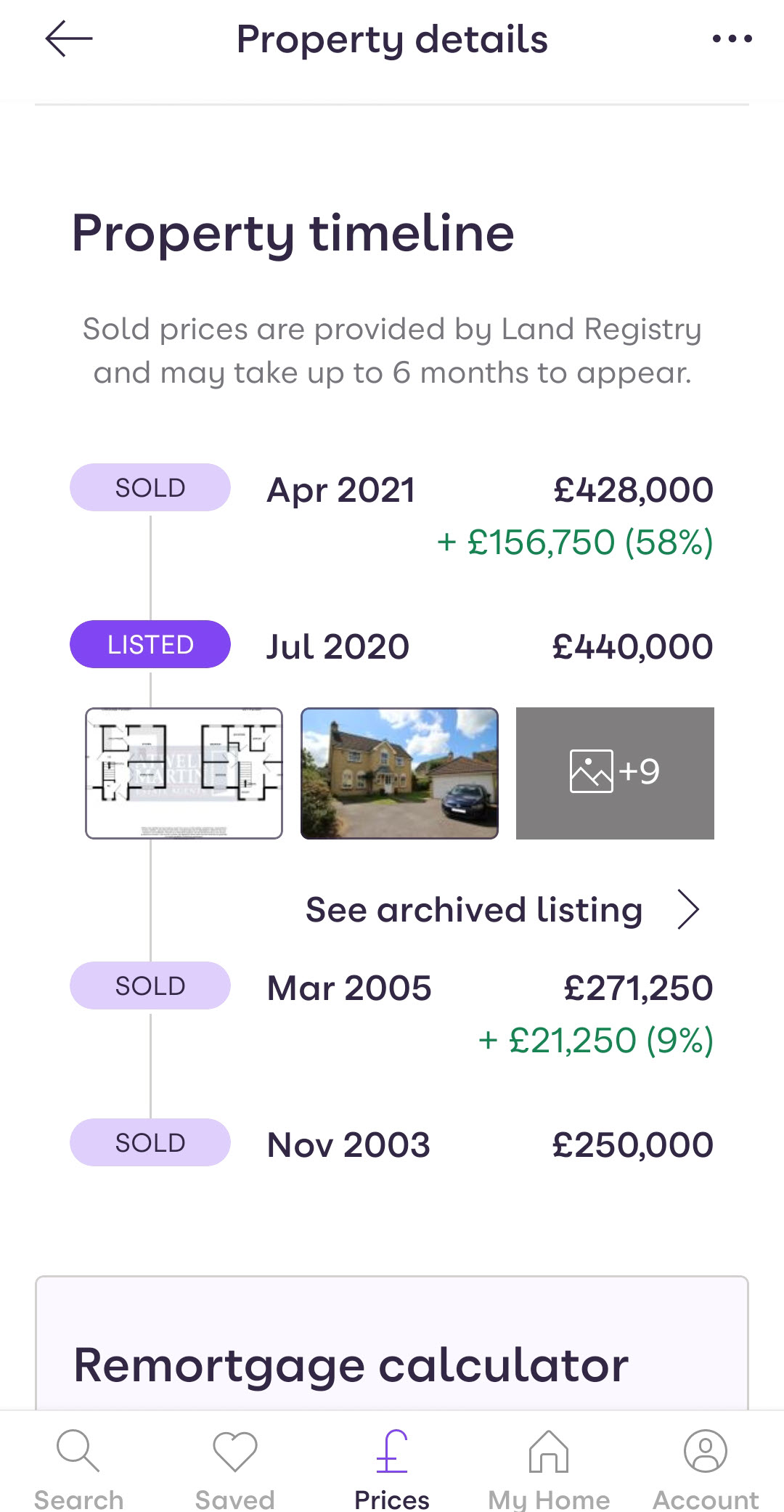 Zoopla sold prices Zoopla Help Centre