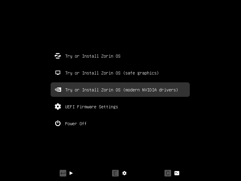 Activate NVIDIA Graphics Card - Zorin Help