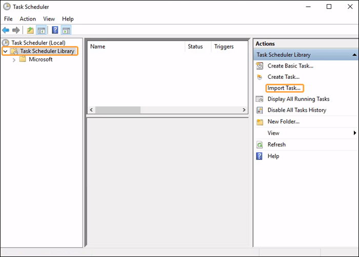 Configuring Windows Task Scheduler to Enable Alerting Zscaler