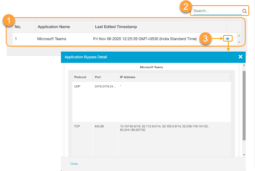 About Application Bypass Info Zscaler