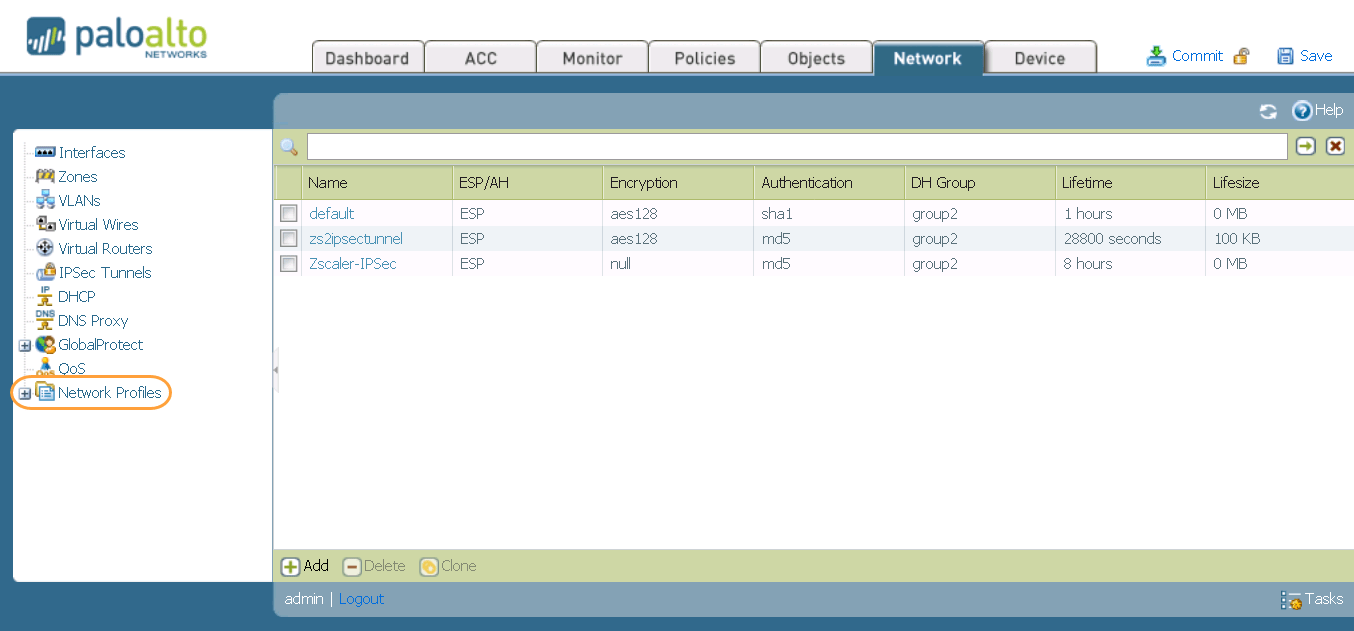 IPSec VPN Configuration Guide for Palo Alto Networks Firewall Zscaler