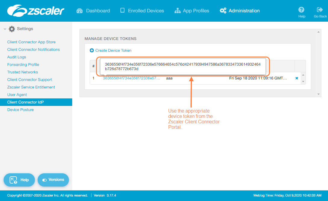 Customizing the Zscaler App with Install Options (MSI) Zscaler