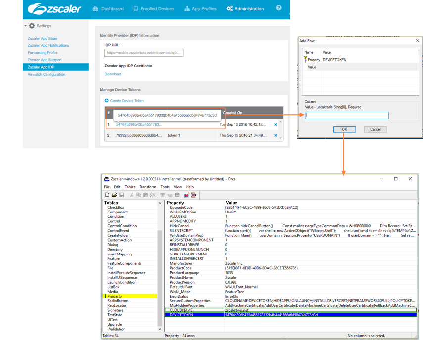 Customizing the Zscaler App with Install Options (MSI) Zscaler
