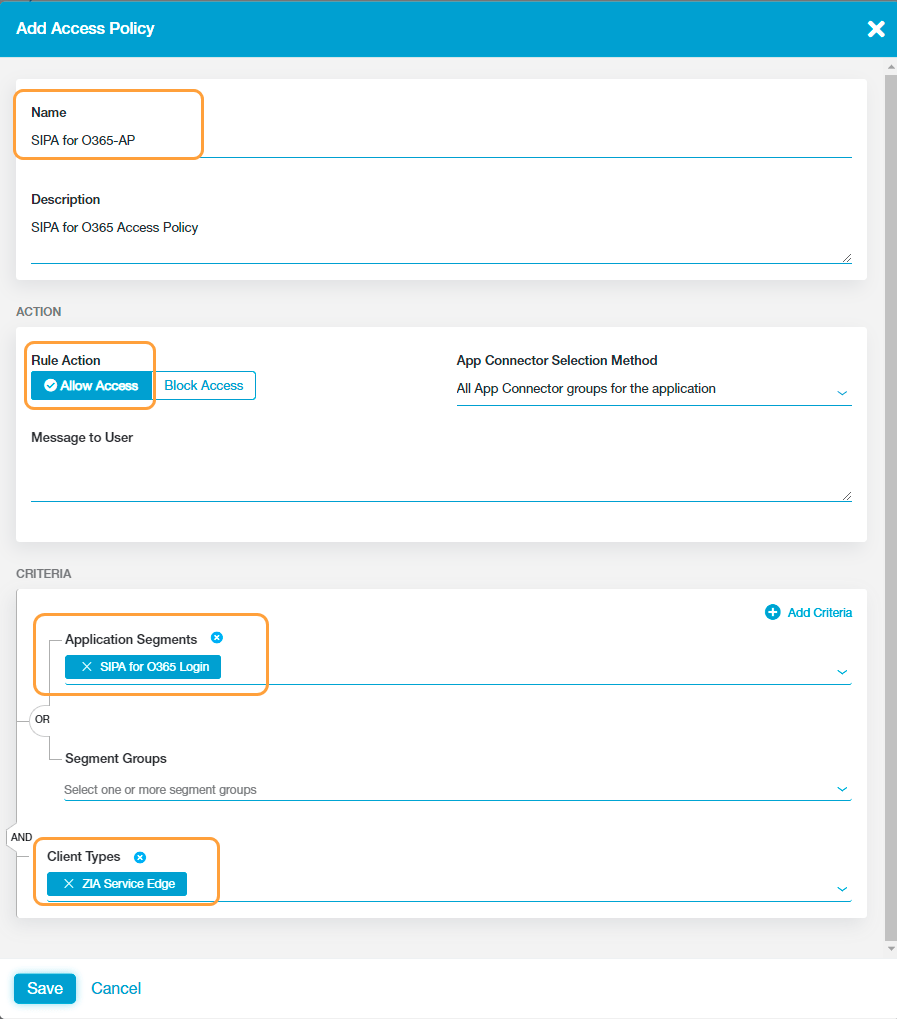 Source IP Anchoring Configuration Guide for Office 365 Conditional