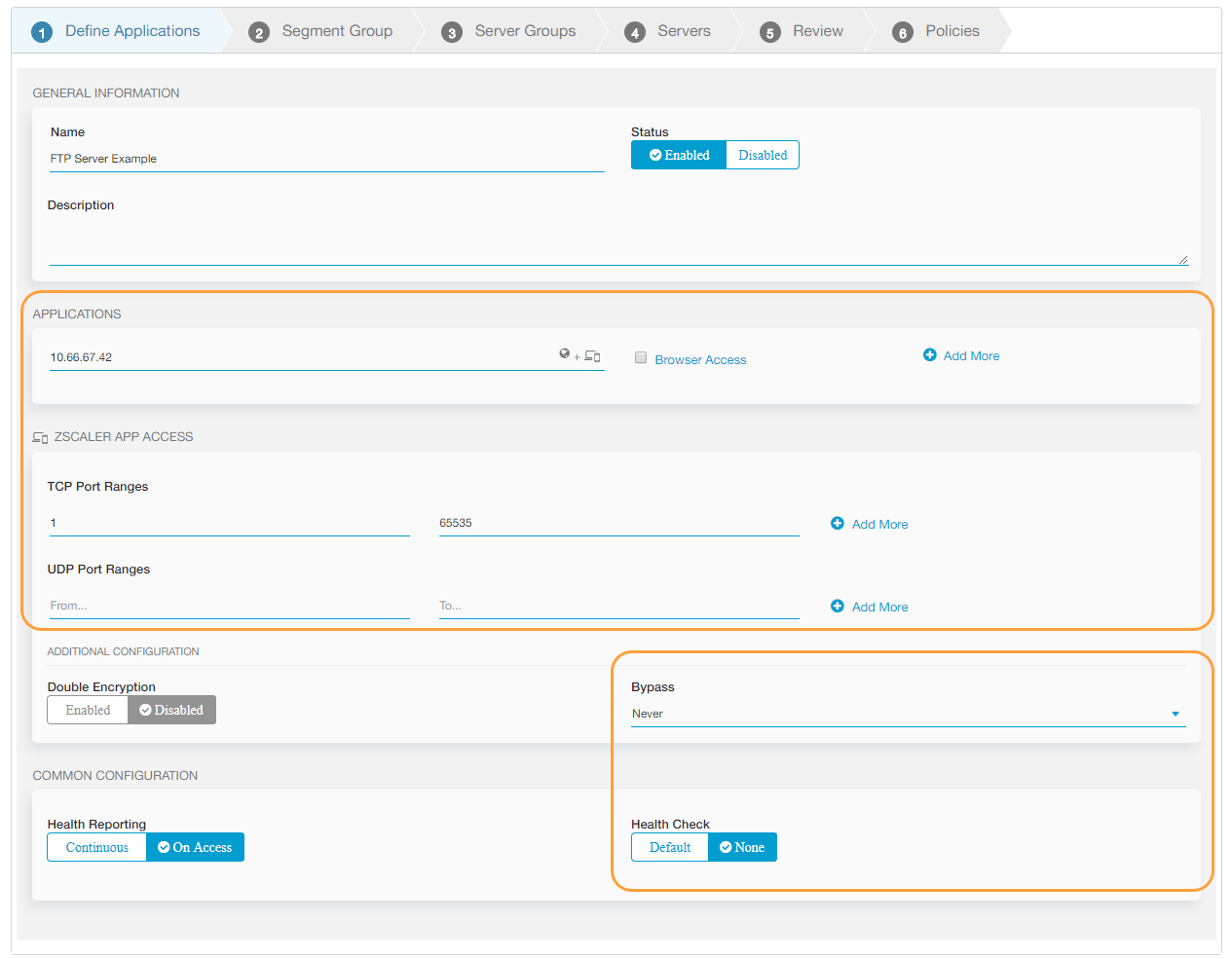 Supporting FTP Applications Zscaler